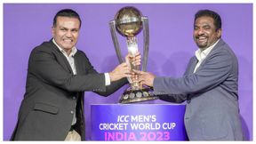 ಈ ತಂಡವೇ ವಿಶ್ವಕಪ್ ಗೆಲ್ಲುವ ಸಾಧ್ಯತೆ ಅತಿ ಹೆಚ್ಚಾಗಿದೆ: ಮುರಳೀಧರನ್ ಯಾವುದು ಗೊತ್ತೇ? ಈ ತಂಡವೇ ವಿಶ್ವಕಪ್ ಗೆಲ್ಲುವ ಸಾಧ್ಯತೆ ಅತಿ ಹೆಚ್ಚಾಗಿದೆ: ಮುರಳೀಧರನ್ ಯಾವುದು ಗೊತ್ತೇ?
