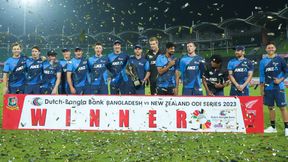 NZ vs BAN: 15 ವರ್ಷಗಳ ನಂತರ ಬಾಂಗ್ಲಾದೇಶ ಕೋಟೆ ಭೇದಿಸಿ ಏಕದಿನ ಸರಣಿ ಗೆದ್ದ ಕಿವೀಸ್ ಪಡೆ NZ vs BAN: 15 ವರ್ಷಗಳ ನಂತರ ಬಾಂಗ್ಲಾದೇಶ ಕೋಟೆ ಭೇದಿಸಿ ಏಕದಿನ ಸರಣಿ ಗೆದ್ದ ಕಿವೀಸ್ ಪಡೆ