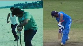  Indai vs Pakistan: ಅಫ್ರಿದಿ ಬೌಲಿಂಗ್‌ನಲ್ಲಿ ಕ್ಲೀನ್ ಬೌಲ್ಡ್; ರೋಹಿತ್ ಶರ್ಮಾರನ್ನು ಟ್ರೋಲ್ ಮಾಡಿದ ಬದ್ರಿನಾಥ್