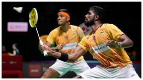 ಚೀನಾ ಓಪನ್ 2023: ಸಾತ್ವಿಕ್- ಚಿರಾಗ್ ಜೋಡಿಗೆ ಮೊದಲ ಸುತ್ತಿನಲ್ಲೇ ಆಘಾತ: ಹೋರಾಟ ಅಂತ್ಯ ಚೀನಾ ಓಪನ್ 2023: ಸಾತ್ವಿಕ್- ಚಿರಾಗ್ ಜೋಡಿಗೆ ಮೊದಲ ಸುತ್ತಿನಲ್ಲೇ ಆಘಾತ: ಹೋರಾಟ ಅಂತ್ಯ