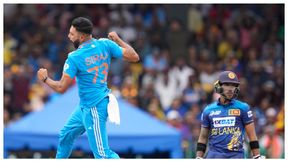 W 0 W W 4 W: ಸಿರಾಜ್ ವಿಶ್ವದಾಖಲೆಯ ದಾಳಿಗೆ ಕ್ರಿಕೆಟ್ಲೋಕ ದಂಗು: ಹೀನಾಯ ಸ್ಥಿತಿಯಲ್ಲಿ ಶ್ರೀಲಂಕಾ W 0 W W 4 W: ಸಿರಾಜ್ ವಿಶ್ವದಾಖಲೆಯ ದಾಳಿಗೆ ಕ್ರಿಕೆಟ್ಲೋಕ ದಂಗು: ಹೀನಾಯ ಸ್ಥಿತಿಯಲ್ಲಿ ಶ್ರೀಲಂಕಾ