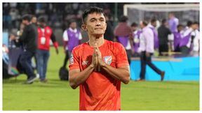 ಏಷ್ಯನ್ ಗೇಮ್ಸ್ 2023: ಸೌದಿ ಅರೇಬಿಯಾ ವಿರುದ್ಧ ಸೋತು ನಿರ್ಗಮಿಸಿದ ಭಾರತ ಫುಟ್ಬಾಲ್ ತಂಡ ಏಷ್ಯನ್ ಗೇಮ್ಸ್ 2023: ಸೌದಿ ಅರೇಬಿಯಾ ವಿರುದ್ಧ ಸೋತು ನಿರ್ಗಮಿಸಿದ ಭಾರತ ಫುಟ್ಬಾಲ್ ತಂಡ