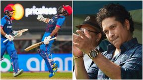 Afg vs Pak: ಅಫ್ಘಾನಿಸ್ತಾನದ ಗೆಲುವಿಗೆ ಜಡೇಜಾ ಕಾರಣ: ಸಚಿನ್ ತೆಂಡೂಲ್ಕರ್ ಹೀಗಂದಿದ್ದೇಕೆ? Afg vs Pak: ಅಫ್ಘಾನಿಸ್ತಾನದ ಗೆಲುವಿಗೆ ಜಡೇಜಾ ಕಾರಣ: ಸಚಿನ್ ತೆಂಡೂಲ್ಕರ್ ಹೀಗಂದಿದ್ದೇಕೆ?