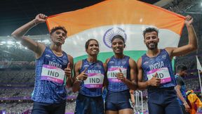 Asian Games 2023: 4x400 ಮೀ ಮಿಶ್ರ ರಿಲೇಯಲ್ಲಿ ಶ್ರೀಲಂಕಾ ಅನರ್ಹ; ಭಾರತಕ್ಕೆ ಬೆಳ್ಳಿ ಪದಕ Asian Games 2023: 4x400 ಮೀ ಮಿಶ್ರ ರಿಲೇಯಲ್ಲಿ ಶ್ರೀಲಂಕಾ ಅನರ್ಹ; ಭಾರತಕ್ಕೆ ಬೆಳ್ಳಿ ಪದಕ