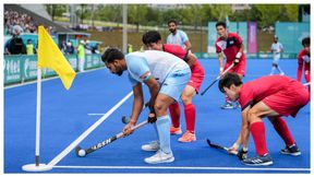 ಏಷ್ಯನ್ ಗೇಮ್ಸ್ 2023: ಕೊರಿಯಾ ವಿರುದ್ಧ ಗೆದ್ದು ಫೈನಲ್‌ಗೆ ಪ್ರವೇಶಿಸಿದ ಭಾರತ ಹಾಕಿ ಪುರುಷರ ತಂಡ 