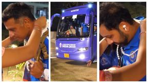India vs England: ಲಕ್ನೋಗೆ ಬಂದಿಳಿದ ಭಾರತ ತಂಡಕ್ಕೆ ಮುತ್ತಿನಮಾಲೆಯ ಸ್ವಾಗತ! India vs England: ಲಕ್ನೋಗೆ ಬಂದಿಳಿದ ಭಾರತ ತಂಡಕ್ಕೆ ಮುತ್ತಿನಮಾಲೆಯ ಸ್ವಾಗತ!