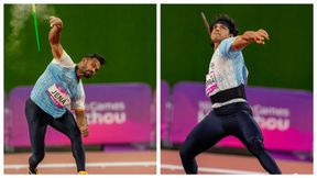 Asian Games: ಜಾವೆಲಿನ್‌ನಲ್ಲಿ ಭಾರತಕ್ಕೆ ಡಬಲ್ ಢಮಾಕ: ನೀರಜ್ ಚೋಪ್ರಗೆ ಚಿನ್ನ, ಬೆಳ್ಳಿ ಗೆದ್ದ ಕಿಶೋರ್ ಜೇನಾ