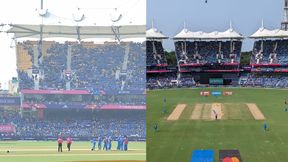  Empty Chepauk Stadium: ಭಾರತ vs ಆಸ್ಟ್ರೇಲಿಯಾ ಪಂದ್ಯಕ್ಕೂ ಪ್ರೇಕ್ಷಕರ ಬರ; ಚೆನ್ನೈನಲ್ಲಿ ನೀರಸ ಪ್ರತಿಕ್ರಿಯೆ!