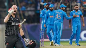 World Cup 2023: ಡೇರಿಲ್ ಮಿಚೆಲ್ ಭರ್ಜರಿ ಶತಕ, ಶಮಿಗೆ 5 ವಿಕೆಟ್; ಭಾರತಕ್ಕೆ ಸವಾಲಿನ ಗುರಿ ನೀಡಿದ ಕಿವೀಸ್ World Cup 2023: ಡೇರಿಲ್ ಮಿಚೆಲ್ ಭರ್ಜರಿ ಶತಕ, ಶಮಿಗೆ 5 ವಿಕೆಟ್; ಭಾರತಕ್ಕೆ ಸವಾಲಿನ ಗುರಿ ನೀಡಿದ ಕಿವೀಸ್