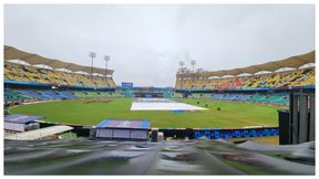 ವಿಶ್ವಕಪ್ 2023: ಭಾರತದ 2ನೇ ಅಭ್ಯಾಸ ಪಂದ್ಯವೂ ಮಳೆಗೆ ಆಹುತಿ ವಿಶ್ವಕಪ್ 2023: ಭಾರತದ 2ನೇ ಅಭ್ಯಾಸ ಪಂದ್ಯವೂ ಮಳೆಗೆ ಆಹುತಿ