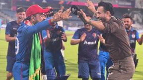 PAK vs AFG: ಪಾಕ್ ವಿರುದ್ಧ ಗೆದ್ದ ನಂತರ ಅಫ್ಘಾನ್ನ ರಶೀದ್ ಖಾನ್ ಜೊತೆ ಡ್ಯಾನ್ಸ್ ಮಾಡಿದ ಇರ್ಫಾನ್ ಪಠಾಣ್; ವಿಡಿಯೋ PAK vs AFG: ಪಾಕ್ ವಿರುದ್ಧ ಗೆದ್ದ ನಂತರ ಅಫ್ಘಾನ್ನ ರಶೀದ್ ಖಾನ್ ಜೊತೆ ಡ್ಯಾನ್ಸ್ ಮಾಡಿದ ಇರ್ಫಾನ್ ಪಠಾಣ್; ವಿಡಿಯೋ