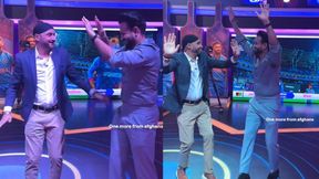  World Cup 2023: ಶ್ರೀಲಂಕಾ ವಿರುದ್ಧ ಅಫ್ಘಾನ್ ಗೆಲುವನ್ನು ಭಜ್ಜಿ ಜೊತೆ ಡ್ಯಾನ್ಸ್ ಮೂಲಕ ಆಚರಿಸಿದ ಇರ್ಫಾನ್ ಪಠಾಣ್!