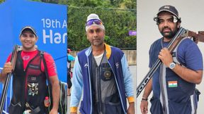  Asian Games 2023: ಪುರುಷರ ಟ್ರ್ಯಾಪ್ ಸ್ಪರ್ಧೆಯಲ್ಲಿ ಚಿನ್ನ ಗೆದ್ದ ಭಾರತ ತಂಡ; ಶೂಟಿಂಗ್‌ನಲ್ಲಿ ದಾಖಲೆ ಪದಕಗಳು