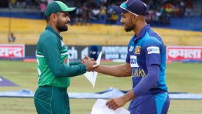  World Cup 2023: ಪಾಕಿಸ್ತಾನ vs ಶ್ರೀಲಂಕಾ ಪಂದ್ಯದ ಟಾಸ್ ವರದಿ, ಆಡುವ 11ರ ಬಳಗದ ಮಾಹಿತಿ