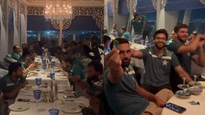 World Cup 2023: ಹೈದರಾಬಾದ್ನ ಪ್ರಸಿದ್ಧ ಹೋಟೆಲ್ನಲ್ಲಿ ಭರ್ಜರಿ ಭೋಜನ ಸವಿದ ಪಾಕಿಸ್ತಾನ ತಂಡ; ಮೆನು ಹೇಗಿದೆ? World Cup 2023: ಹೈದರಾಬಾದ್ನ ಪ್ರಸಿದ್ಧ ಹೋಟೆಲ್ನಲ್ಲಿ ಭರ್ಜರಿ ಭೋಜನ ಸವಿದ ಪಾಕಿಸ್ತಾನ ತಂಡ; ಮೆನು ಹೇಗಿದೆ?