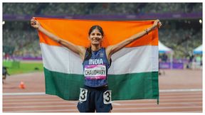 ಬೆಳ್ಳಿ ಪದಕದ ಬಳಿಕ ಬಂಗಾರದ ಪದಕಕ್ಕೆ ಮುತ್ತಿಕ್ಕಿದ ಪಾರೂಲ್ ಚೌಧರಿ: 2ನೇ ಪದಕ ಗೆದ್ದ ಭಾರತೀಯ ಅಥ್ಲೀಟ್ ಬೆಳ್ಳಿ ಪದಕದ ಬಳಿಕ ಬಂಗಾರದ ಪದಕಕ್ಕೆ ಮುತ್ತಿಕ್ಕಿದ ಪಾರೂಲ್ ಚೌಧರಿ: 2ನೇ ಪದಕ ಗೆದ್ದ ಭಾರತೀಯ ಅಥ್ಲೀಟ್