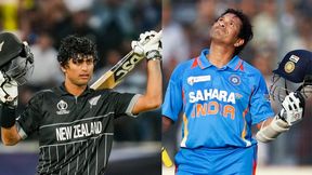  World Cup 2023: ಆಸ್ಟ್ರೇಲಿಯಾ ವಿರುದ್ಧ ಭರ್ಜರಿ ಶತಕ ಸಿಡಿಸಿ ಸಚಿನ್ ತೆಂಡೂಲ್ಕರ್ ದಾಖಲೆ ಸರಿಗಟ್ಟಿದ ರಚಿನ್ ರವೀಂದ್ರ