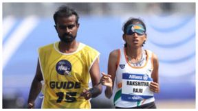 ಪ್ಯಾರಾ ಏಷ್ಯನ್ ಗೇಮ್ಸ್: ಚಿನ್ನದ ಪದಕ ಗೆದ್ದ ಕನ್ನಡತಿ ರಕ್ಷಿತಾ ರಾಜು ಪ್ಯಾರಾ ಏಷ್ಯನ್ ಗೇಮ್ಸ್: ಚಿನ್ನದ ಪದಕ ಗೆದ್ದ ಕನ್ನಡತಿ ರಕ್ಷಿತಾ ರಾಜು
