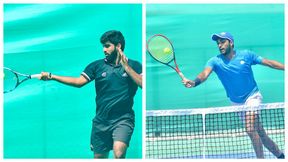 ಐಟಿಎಫ್ ಟೆನಿಸ್ ಟೂರ್ನಿ 2023: ರಾಮಕುಮಾರ್ ರಾಮನಾಥನ್ಗೆ ಸಿಂಗಲ್ಸ್ ಕಿರೀಟ ಐಟಿಎಫ್ ಟೆನಿಸ್ ಟೂರ್ನಿ 2023: ರಾಮಕುಮಾರ್ ರಾಮನಾಥನ್ಗೆ ಸಿಂಗಲ್ಸ್ ಕಿರೀಟ
