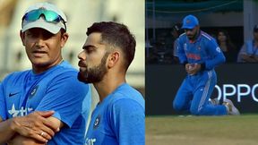  IND vs AUS: ಏಕದಿನ ವಿಶ್ವಕಪ್‌ನಲ್ಲಿ ಅನಿಲ್ ಕುಂಬ್ಳೆ ದಾಖಲೆ ಹಿಂದಿಕ್ಕಿದ ವಿರಾಟ್ ಕೊಹ್ಲಿ