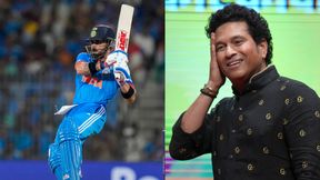  Virat Kohli: ಐಸಿಸಿ ವೈಟ್‌ಬಾಲ್ ಟೂರ್ನಿಯಲ್ಲಿ ಸಚಿನ್ ತೆಂಡೂಲ್ಕರ್ ಮತ್ತೊಂದು ದಾಖಲೆ ಮುರಿದ ವಿರಾಟ್ ಕೊಹ್ಲಿ!