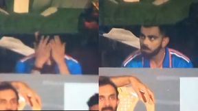 IND vs AUS: 85 ರನ್ ಗಳಿಸಿ ಪಂದ್ಯ ಗೆಲ್ಲಿಸಿದರೂ ಡ್ರೆಸ್ಸಿಂಗ್ ರೂಮ್ನಲ್ಲಿ ತಾಳ್ಮೆ ಕಳೆದುಕೊಂಡ ವಿರಾಟ್ ಕೊಹ್ಲಿ! IND vs AUS: 85 ರನ್ ಗಳಿಸಿ ಪಂದ್ಯ ಗೆಲ್ಲಿಸಿದರೂ ಡ್ರೆಸ್ಸಿಂಗ್ ರೂಮ್ನಲ್ಲಿ ತಾಳ್ಮೆ ಕಳೆದುಕೊಂಡ ವಿರಾಟ್ ಕೊಹ್ಲಿ!