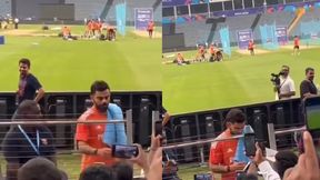  World Cup 2023: ಅಭ್ಯಾಸದ ವೇಳೆ ಅಭಿಮಾನಿಗಳಿಗೆ ನಿರಾಸೆ ಮಾಡದ ಕೊಹ್ಲಿ; ಪುಣೆಯಲ್ಲಿ ಕಿಂಗ್ ದಾಖಲೆ ಹೇಗಿದೆ?