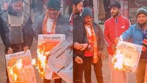  ದೈನಿಕ್ ಜಾಗರಣ್ ಪತ್ರಿಕೆ ಸುಟ್ಟುಹಾಕಿ ಆಕ್ರೋಶ ಹೊರಹಾಕಿದ ವಿರಾಟ್ ಕೊಹ್ಲಿ ಅಭಿಮಾನಿಗಳು; ಕಾರಣ ಇಲ್ಲಿದೆ