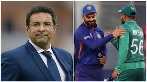 Ind vs Pak:ವಿರಾಟ್ ಕೊಹ್ಲಿ ಟಿ ಶರ್ಟ್ ಪಡೆದುಕೊಂಡಿದ್ದಕ್ಕೆ ಬಾಬರ್ ಆಜಮ್ ವಿರುದ್ಧ ಕಿಡಿ ಕಾರಿದ ವಾಸಿಂ ಅಕ್ರಮ್ Ind vs Pak:ವಿರಾಟ್ ಕೊಹ್ಲಿ ಟಿ ಶರ್ಟ್ ಪಡೆದುಕೊಂಡಿದ್ದಕ್ಕೆ ಬಾಬರ್ ಆಜಮ್ ವಿರುದ್ಧ ಕಿಡಿ ಕಾರಿದ ವಾಸಿಂ ಅಕ್ರಮ್