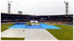 World cup: ಬೆಂಗಳೂರಿನಲ್ಲಿ ಭರ್ಜರಿ ಮಳೆ: ಪಾಕ್ vs ನ್ಯೂಜಿಲೆಂಡ್ ನಿರ್ಣಾಯಕ ಪಂದ್ಯ ನಡೆಯುತ್ತಾ? World cup: ಬೆಂಗಳೂರಿನಲ್ಲಿ ಭರ್ಜರಿ ಮಳೆ: ಪಾಕ್ vs ನ್ಯೂಜಿಲೆಂಡ್ ನಿರ್ಣಾಯಕ ಪಂದ್ಯ ನಡೆಯುತ್ತಾ?