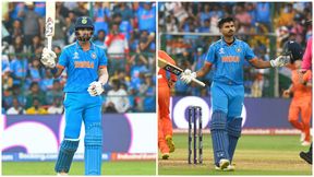 ಶ್ರೇಯಸ್, ರಾಹುಲ್ ಶತಕದ ಆಟ: ನೆದರ್ಲೆಂಡ್ಸ್ ವಿರುದ್ಧ 410 ರನ್‌ಗಳಿಸಿದ ಭಾರತ