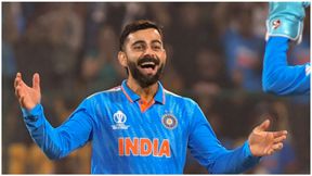 9 ವರ್ಷದ ಬಳಿಕ ODI ವಿಕೆಟ್ ಪಡೆದ ವಿರಾಟ್ ಕೊಹ್ಲಿ!!: ಅನುಷ್ಕಾ ಶರ್ಮಾ ಸಂಭ್ರಮ ಹೇಗಿತ್ತು ನೋಡಿ!! 