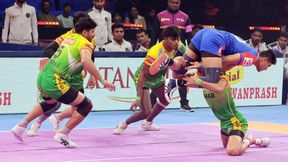 Pro Kabaddi 2023: ಯೋಧಾಸ್ಗೆ ರೋಚಕ ಗೆಲುವು, ಬುಲ್ಸ್ಗೆ ಆಘಾತ Pro Kabaddi 2023: ಯೋಧಾಸ್ಗೆ ರೋಚಕ ಗೆಲುವು, ಬುಲ್ಸ್ಗೆ ಆಘಾತ