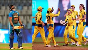 IND W vs AUS W: 4 ರನ್ಗಳಿಂದ ಶತಕ ವಂಚಿತ ರಿಚಾ ಘೋಷ್ ಹೋರಾಟ ವ್ಯರ್ಥ; ಸರಣಿ ಗೆದ್ದ ಆಸೀಸ್ IND W vs AUS W: 4 ರನ್ಗಳಿಂದ ಶತಕ ವಂಚಿತ ರಿಚಾ ಘೋಷ್ ಹೋರಾಟ ವ್ಯರ್ಥ; ಸರಣಿ ಗೆದ್ದ ಆಸೀಸ್