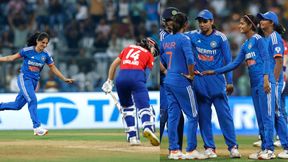 IND W vs IND W: ಅಂತಿಮ ಪಂದ್ಯ ಗೆದ್ದ ಭಾರತ, ಸರಣಿ ವಶಪಡಿಸಿಕೊಂಡ ಆಂಗ್ಲರು; ಶ್ರೇಯಾಂಕಾಗೆ ಪಂದ್ಯಶ್ರೇಷ್ಠ ಪ್ರಶಸ್ತಿ! IND W vs IND W: ಅಂತಿಮ ಪಂದ್ಯ ಗೆದ್ದ ಭಾರತ, ಸರಣಿ ವಶಪಡಿಸಿಕೊಂಡ ಆಂಗ್ಲರು; ಶ್ರೇಯಾಂಕಾಗೆ ಪಂದ್ಯಶ್ರೇಷ್ಠ ಪ್ರಶಸ್ತಿ!