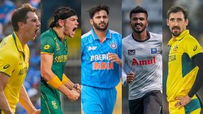 ಸ್ಟಾರ್ ಬೌಲರ್ಗಳೇ ಕೋಟಿ ಒಡೆಯರು, ವೇಗಿಗಳಿಗೆ 10-20 ಕೋಟಿ ರೂ.ವರೆಗೆ ಖರ್ಚು ಮಾಡಲಿದ್ದಾರೆ ಮಾಲೀಕರು ಸ್ಟಾರ್ ಬೌಲರ್ಗಳೇ ಕೋಟಿ ಒಡೆಯರು, ವೇಗಿಗಳಿಗೆ 10-20 ಕೋಟಿ ರೂ.ವರೆಗೆ ಖರ್ಚು ಮಾಡಲಿದ್ದಾರೆ ಮಾಲೀಕರು