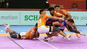 Pro Kabaddi 2023: ದಬಾಂಗ್ ದೆಹಲಿ ಮಣಿಸಿದ ಪುಣೇರಿಗೆ ಅಂಕ ಪಟ್ಟಿಯಲ್ಲಿ ಅಗ್ರಸ್ಥಾನ Pro Kabaddi 2023: ದಬಾಂಗ್ ದೆಹಲಿ ಮಣಿಸಿದ ಪುಣೇರಿಗೆ ಅಂಕ ಪಟ್ಟಿಯಲ್ಲಿ ಅಗ್ರಸ್ಥಾನ
