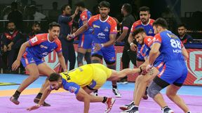 Pro Kabaddi 2023: ಹರಿಯಾಣ ಸ್ಟೀಲರ್ಸ್ ಸಂಘಟಿತ ಆಟಕ್ಕೆ ಒಲಿದ ಜಯ Pro Kabaddi 2023: ಹರಿಯಾಣ ಸ್ಟೀಲರ್ಸ್ ಸಂಘಟಿತ ಆಟಕ್ಕೆ ಒಲಿದ ಜಯ