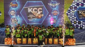 KCC Season 4: ಸತತ 2ನೇ ಬಾರಿ ಚಾಂಪಿಯನ್ ಆದ ಗಣೇಶ್ ನಾಯಕತ್ವದ ಗಂಗಾ ವಾರಿಯರ್ಸ್; ಪುನೀತ್ಗೆ ಅರ್ಪಣೆ KCC Season 4: ಸತತ 2ನೇ ಬಾರಿ ಚಾಂಪಿಯನ್ ಆದ ಗಣೇಶ್ ನಾಯಕತ್ವದ ಗಂಗಾ ವಾರಿಯರ್ಸ್; ಪುನೀತ್ಗೆ ಅರ್ಪಣೆ