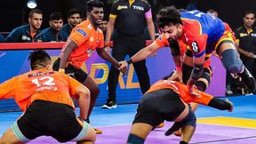  ಪ್ರೊ ಕಬಡ್ಡಿ ಲೀಗ್ 2023: ಯುಪಿ ಯೋಧಾಸ್ ವಿರುದ್ಧ ಗೆದ್ದು ಬೀಗಿದ ಯು ಮುಂಬಾ