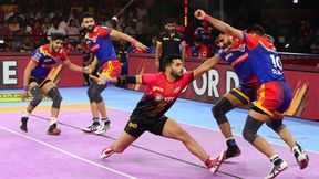 Pro Kabaddi 2023: ಬುಲ್ಸ್ ಆಟಕ್ಕೆ ಬೆಚ್ಚಿದ ಯುಪಿ ಯೋಧಾಸ್ Pro Kabaddi 2023: ಬುಲ್ಸ್ ಆಟಕ್ಕೆ ಬೆಚ್ಚಿದ ಯುಪಿ ಯೋಧಾಸ್