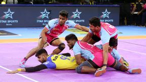 Pro Kabaddi 2023: ತಮಿಳು ತಲೈವಾಸ್ ವಿರುದ್ಧ ಪ್ಯಾಂಥರ್ಸ್ಗೆ ರೋಚಕ ಜಯ Pro Kabaddi 2023: ತಮಿಳು ತಲೈವಾಸ್ ವಿರುದ್ಧ ಪ್ಯಾಂಥರ್ಸ್ಗೆ ರೋಚಕ ಜಯ