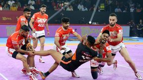 Pro Kabaddi 2023: ಸೋನು ಮ್ಯಾಜಿಕ್: ಗುಜರಾತ್ಗೆ ಜಯದ ಹ್ಯಾಟ್ರಿಕ್ Pro Kabaddi 2023: ಸೋನು ಮ್ಯಾಜಿಕ್: ಗುಜರಾತ್ಗೆ ಜಯದ ಹ್ಯಾಟ್ರಿಕ್