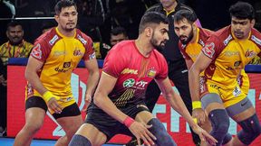  ಪ್ರೊ ಕಬಡ್ಡಿ ಲೀಗ್: ಪವನ್ ಸೆಹ್ರಾವತ್ ಸೂಪರ್ 10 ಹೊರತಾಗಿಯೂ ಗೂಳಿಗಳ ಆರ್ಭಟಕ್ಕೆ ತೆಲುಗು ಟೈಟಾನ್ಸ್ ಥಂಡಾ! 