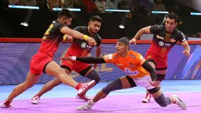 Pro Kabaddi 2023: ಪುಣೇರಿ ಎದುರು ಪಲ್ಟಿ ಹೊಡೆದ ಬುಲ್ಸ್ Pro Kabaddi 2023: ಪುಣೇರಿ ಎದುರು ಪಲ್ಟಿ ಹೊಡೆದ ಬುಲ್ಸ್
