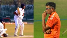 ಕೂಚ್ ಬೆಹಾರ್ ಟ್ರೋಫಿಯಲ್ಲಿ ಭರ್ಜರಿ ಬ್ಯಾಟಿಂಗ್ ಪ್ರದರ್ಶನ ನೀಡಿದ ರಾಹುಲ್ ದ್ರಾವಿಡ್ ಪುತ್ರ ಸಮಿತ್ ಕೂಚ್ ಬೆಹಾರ್ ಟ್ರೋಫಿಯಲ್ಲಿ ಭರ್ಜರಿ ಬ್ಯಾಟಿಂಗ್ ಪ್ರದರ್ಶನ ನೀಡಿದ ರಾಹುಲ್ ದ್ರಾವಿಡ್ ಪುತ್ರ ಸಮಿತ್