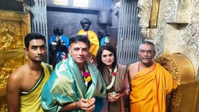  ಚಾಮುಂಡಿ ದೇವಿಯ ದರ್ಶನ ಪಡೆದ ಟೀಮ್ ಇಂಡಿಯಾದ ಕೋಚ್ ದ್ರಾವಿಡ್