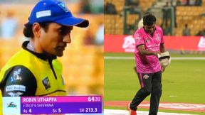  KCC: ರಾಬಿನ್ ಉತ್ತಪ್ಪ ವಿಕೆಟ್ ಕಿತ್ತ 61 ವರ್ಷದ ಶಿವಣ್ಣ; ಆರ್‌ಸಿಬಿಗೆ ಬನ್ನಿ ಎಂದ ಫ್ಯಾನ್ಸ್!