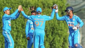 Under 19 Asia Cup: ಕೇವಲ 43 ಎಸೆತಗಳಲ್ಲಿ ನೇಪಾಳ ವಿರುದ್ಧದ ಪಂದ್ಯ ಗೆದ್ದ ಟೀಮ್ ಇಂಡಿಯಾ Under 19 Asia Cup: ಕೇವಲ 43 ಎಸೆತಗಳಲ್ಲಿ ನೇಪಾಳ ವಿರುದ್ಧದ ಪಂದ್ಯ ಗೆದ್ದ ಟೀಮ್ ಇಂಡಿಯಾ