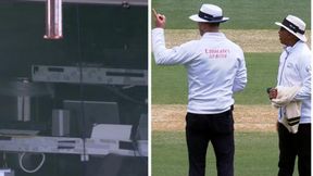  AUS vs PAK Test:  ಲಿಫ್ಟ್‌ನಲ್ಲಿ ಸಿಲುಕಿಕೊಂಡ ಅಂಪೈರ್‌, ಪಂದ್ಯ ತಡವಾಗಿ ಆರಂಭ 